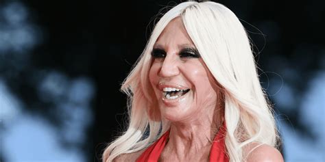 foto recenti donatella versace|donatella versace personal life.